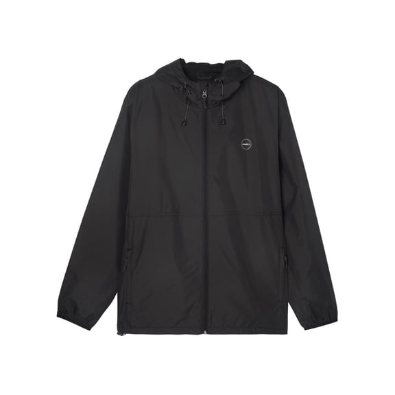 O'Neill Mens Nomadic Windbreaker Solid black XXL