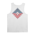 thumbnail image 1 of O'Neill Mens Overtime Standard fit tank top Overtime White XL, 1 of 2