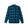 thumbnail image 1 of O'Neill Mens Redmond Plaid Stretch Flannel Navy plaid M, 1 of 4