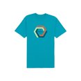 thumbnail image 1 of O'Neill Mens Standard fit tee shirt Octagon Bright blue XL, 1 of 1
