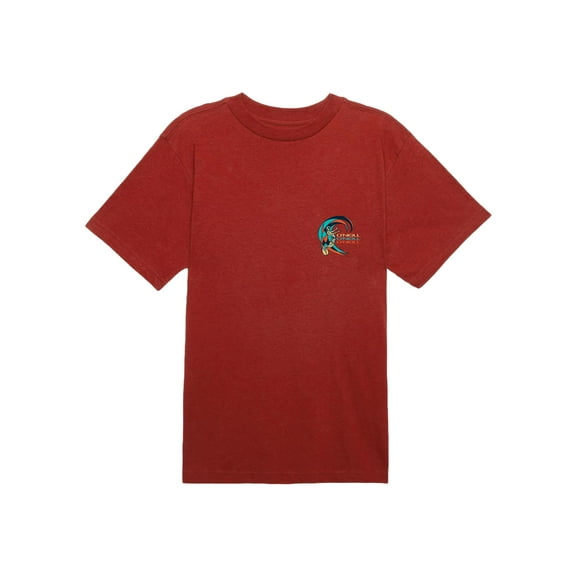 O'Neill Mens Standard fit tee shirt Rays Cardinal M