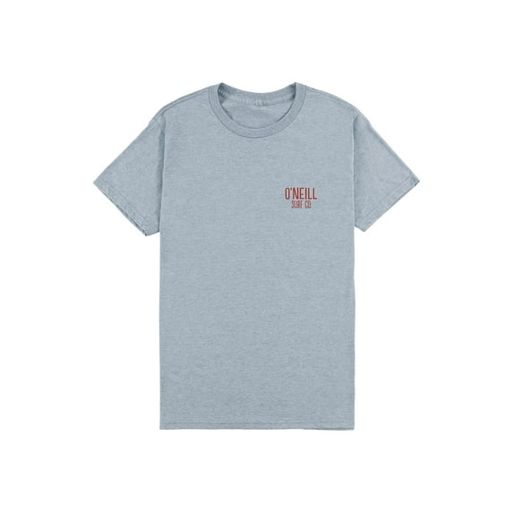 O'Neill Mens Standard fit tee shirt Set Trippin Light indigo L