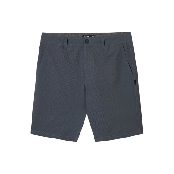 O'Neill Mens Stockton Hybrid Print Shorts Black 34