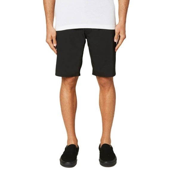 O'Neill Mens Stockton Hybrid shorts Black 36