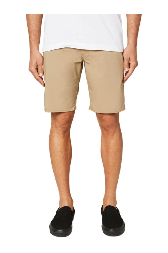 Mens Stockton Hybrid shorts Khaki 31
