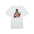 thumbnail image 1 of O'Neill Mens Uncle Sam Standard fit tee shirt Uncle Sam White L, 1 of 2