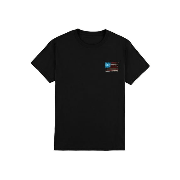O'Neill Mens United modern fit patriotic surfing t shirt XXL Black