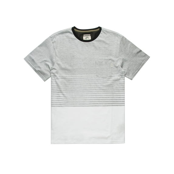 O'Neill NEW Gray Nova Mens Size Medium M Colorblocked Basic Tee Cotton