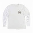 thumbnail image 1 of O'Neill Mens Small Bait & Hook Graphic Tee T-Shirt White S, 1 of 1
