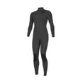 thumbnail image 1 of O'Neill Ninja women's 4/3mm Chest zip Full wetsuit 8 Tall Black/black, 1 of 2