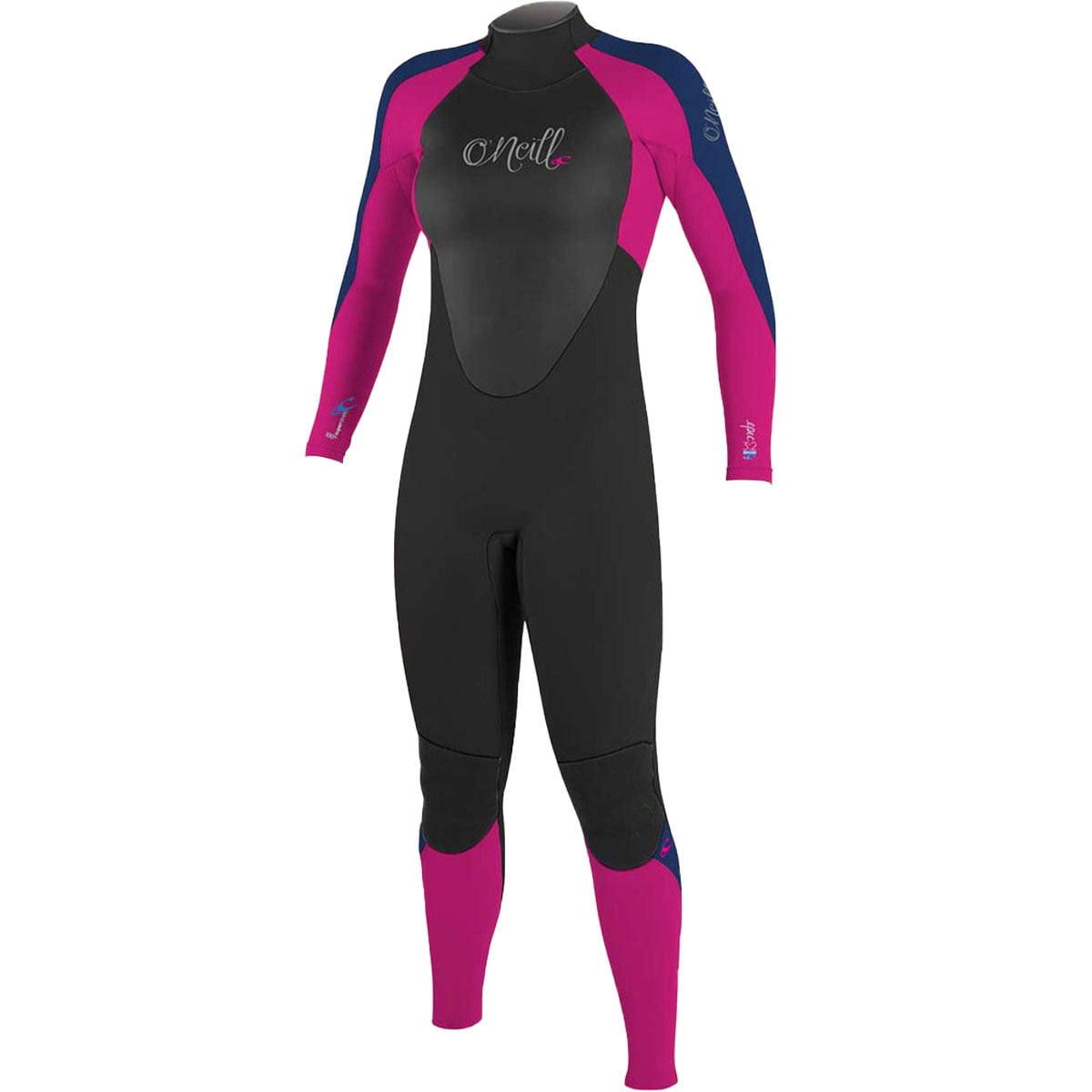 O'Neill Femmes Epic 6/5/4mm Chest Zip Full Wetsuit with Hood Femmes – O'Neill