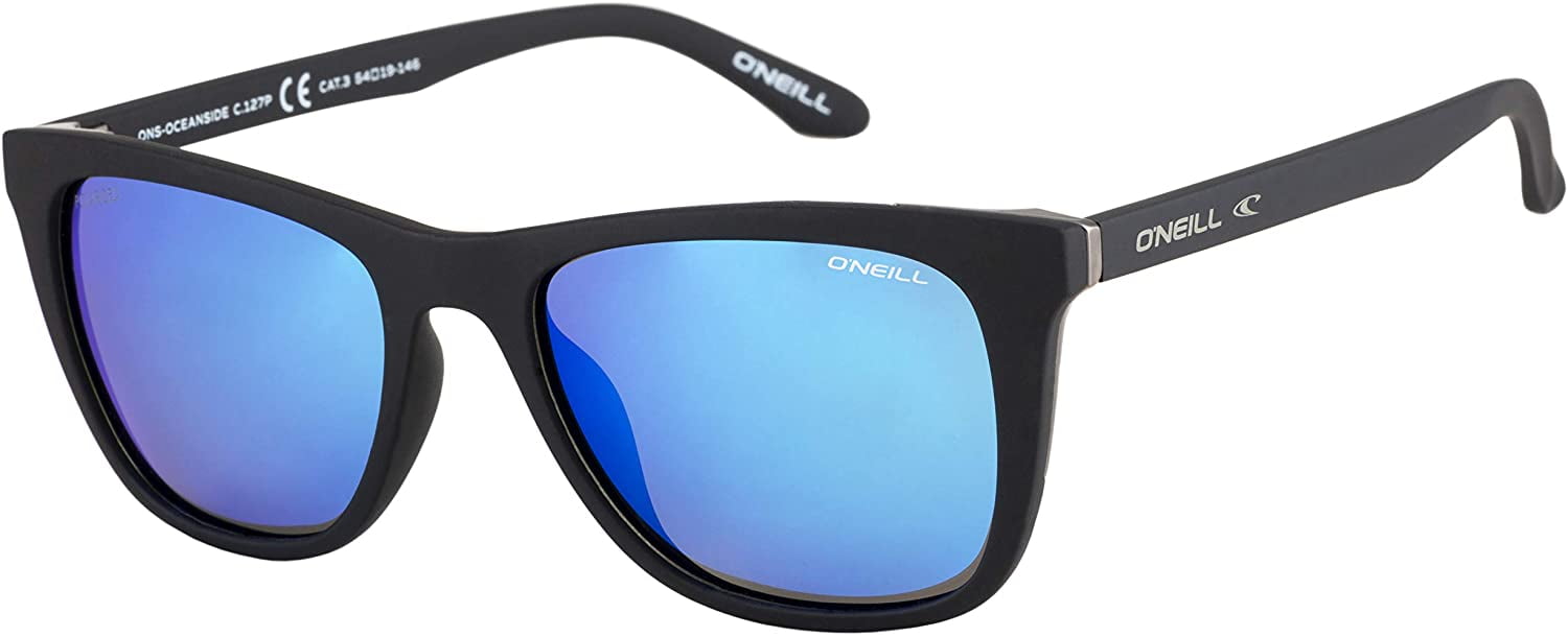 O'Neill Oceanside 2.0 Sunglasses (Rubberized Matte Black)