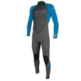 thumbnail image 1 of O'Neill Reactor 2 kids full wetsuit 8 Graphite/brite blue (5044IS), 1 of 3