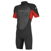 O'Neill Reactor 2 kids shorty wetsuit 4 Black/red/black (5045IS)