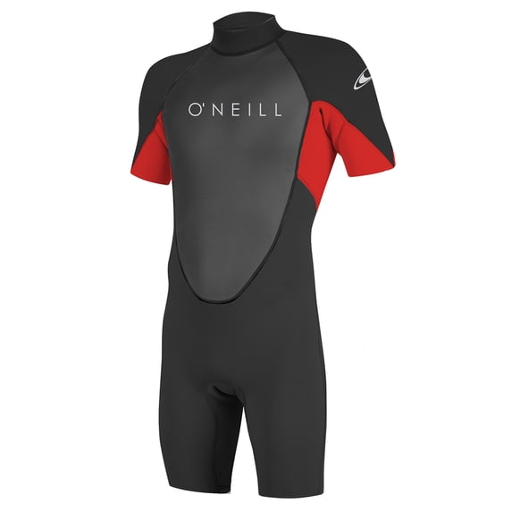 O'Neill Reactor 2 kids shorty wetsuit 6 Black/red/black (5045IS)