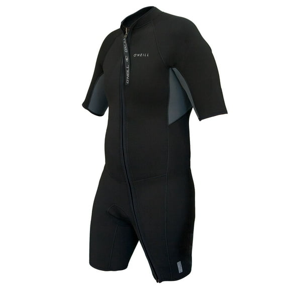 O'Neill Reactor-2 men's front zip spring 3XL Tall Black/graphite (5064IS)