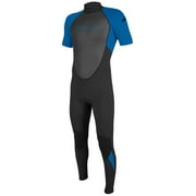 O'Neill Reactor 2 youth shortsleeve full wetsuit 6 Black/ocean (5457)