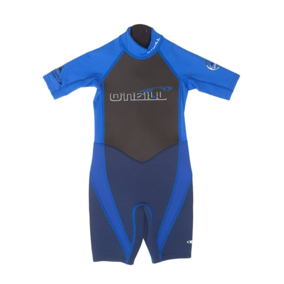 O'Neill Reactor Hybrid kids shorty wetsuit 14 Navy/pacific blue