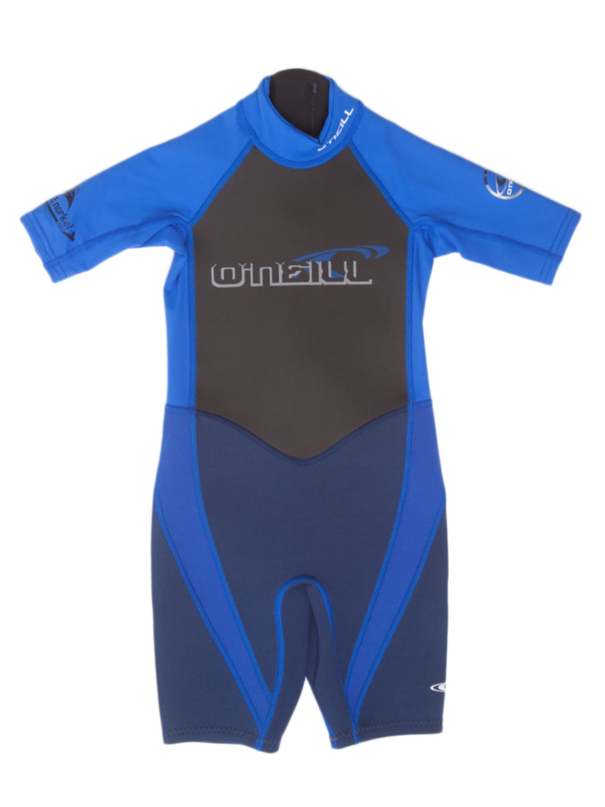 O'NEILL ネイビー ウェットスーツ O'Neill Reactor Hybrid kids shorty wetsuit 6 Navy/pacific