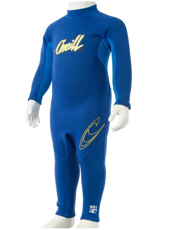 O'Neill Reactor toddler full wetsuit 2 Deep sea/brite blue/yellow (4629B)