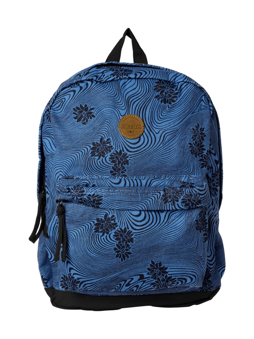 O'Neill Shoreline Backpack Classic blue wave floral BLU