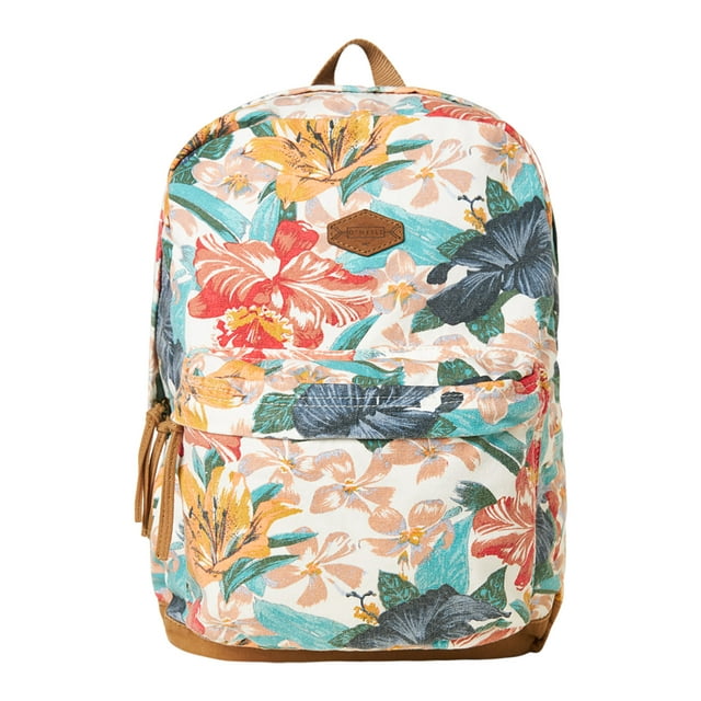 O'Neill Shoreline Backpack White multi floral WHT