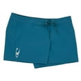 thumbnail image 1 of O'Neill South Pacific 5 inch womens stretch boardshorts 13 Blue moon, 1 of 4