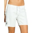thumbnail image 1 of O'Neill South Pacific 9 inch womens stretch boardshorts 13 White, 1 of 2