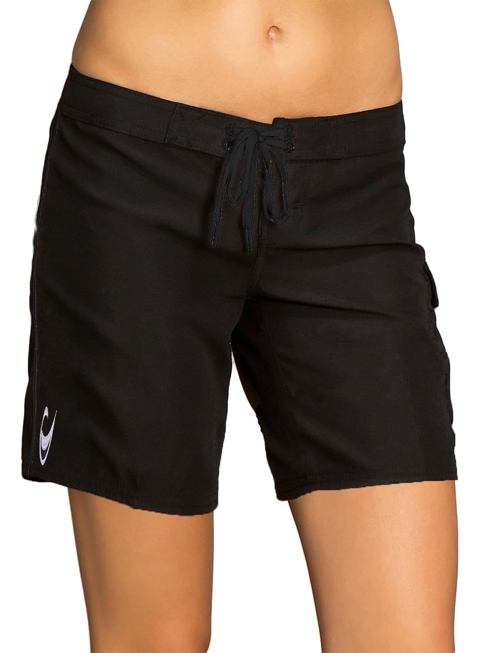 Womens stretch best sale boardshorts