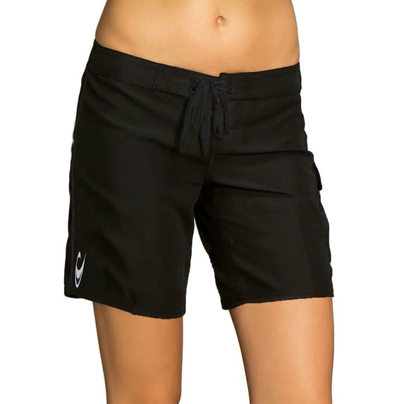 O'Neill South Pacific 9 inch womens stretch boardshorts 5 Black
