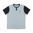 thumbnail image 1 of O'Neill The Bay Henley Short Sleeve Tee Sky Blue, 1 of 1