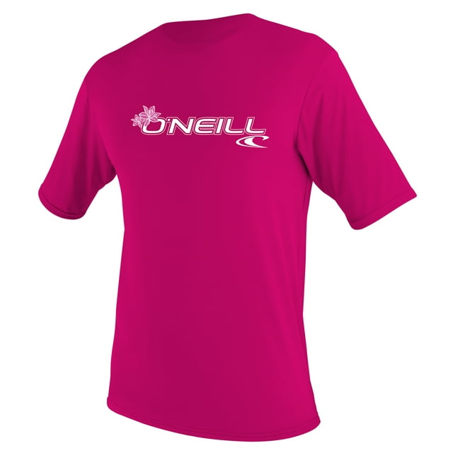 O'Neill Toddler Basic Skins 50+ Short Sleeve Sun Shirt