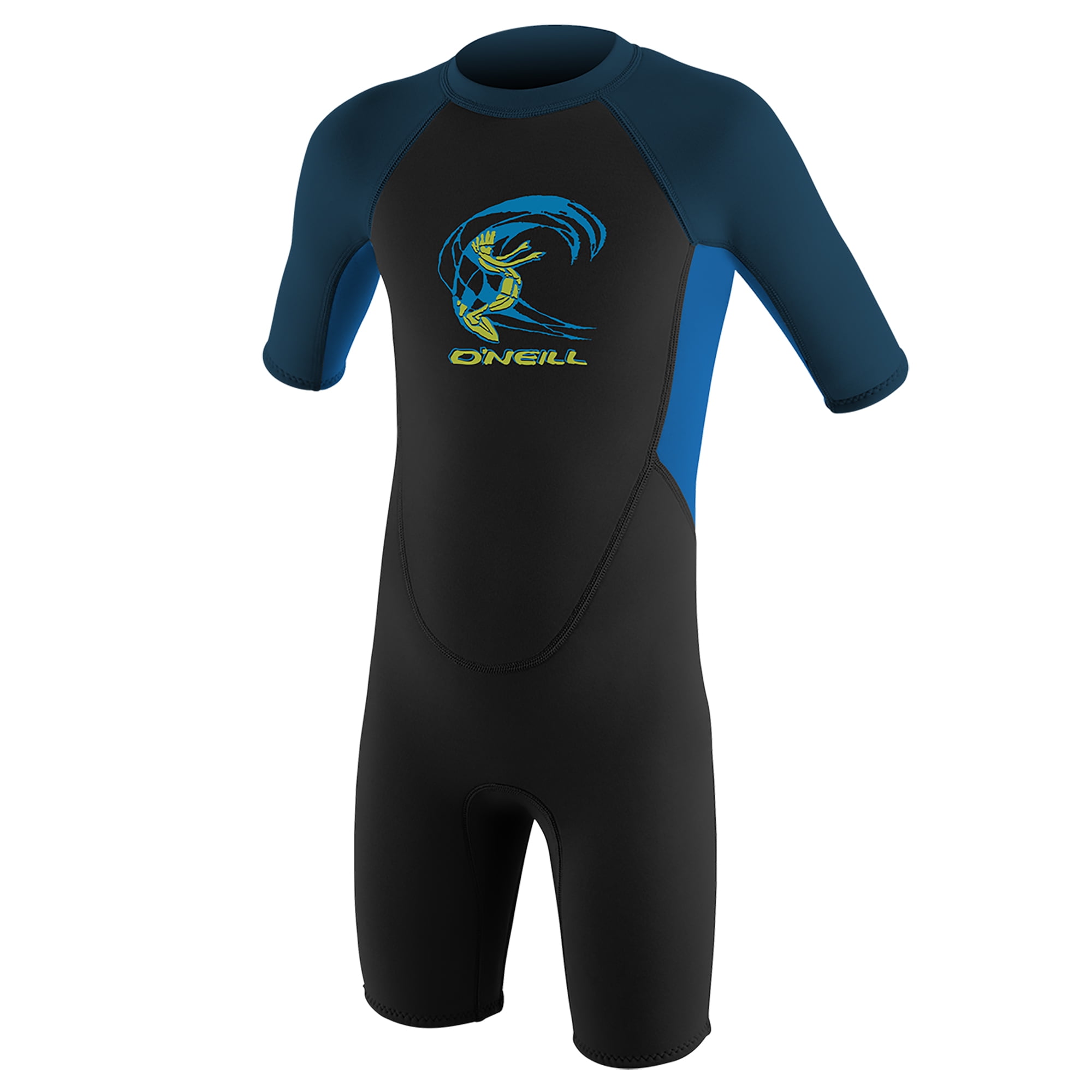 O'Neill Toddler Reactor-2 2mm Back Zip Short Sleeve Spring Wetsuit