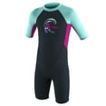 thumbnail image 1 of O'Neill Toddler Reactor-2 2mm Back Zip Short Sleeve Spring Wetsuit, 1 of 2