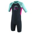 thumbnail image 1 of O'Neill Toddler Reactor-2 2mm Back Zip Short Sleeve Spring Wetsuit, 1 of 2