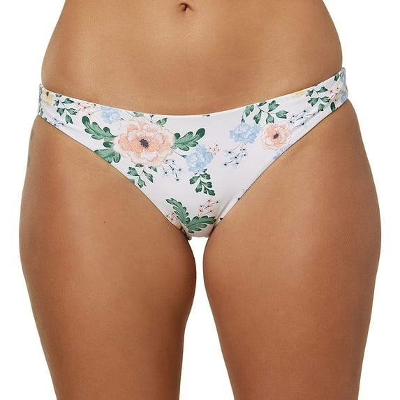 O'Neill VANILLA Rockley Arabella Floral Bikini Swim Bottom, US X-Large