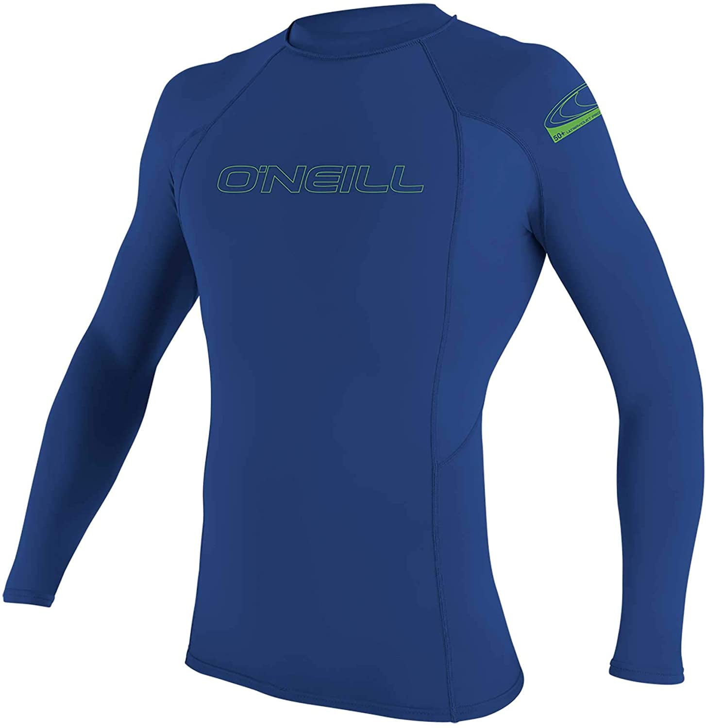 ONEILL WETSUITS Men's Basic Skins L/S Rash Tee Rash Vest