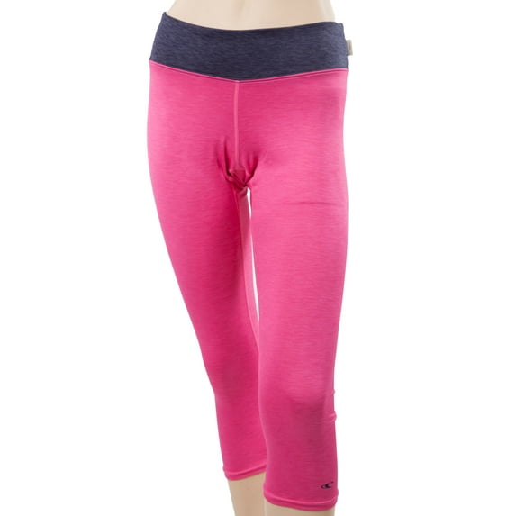 O'Neill Women's 24/7 Hybrid Surf Capri Pants XS Berry/navy (4705S)