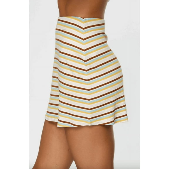 O'Neill Women's All Day Morette Stripe Skirt