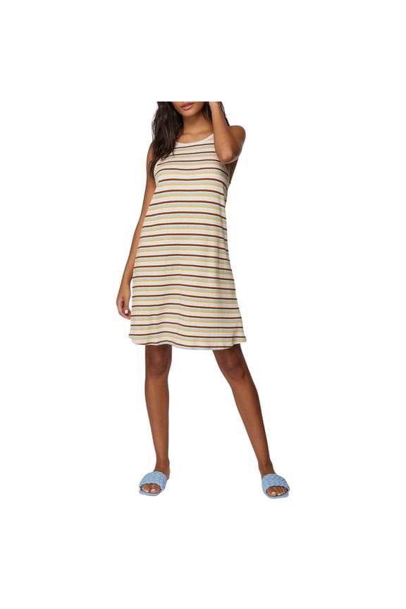 Women's All Day Morette Stripe Spaghetti Strap Dress