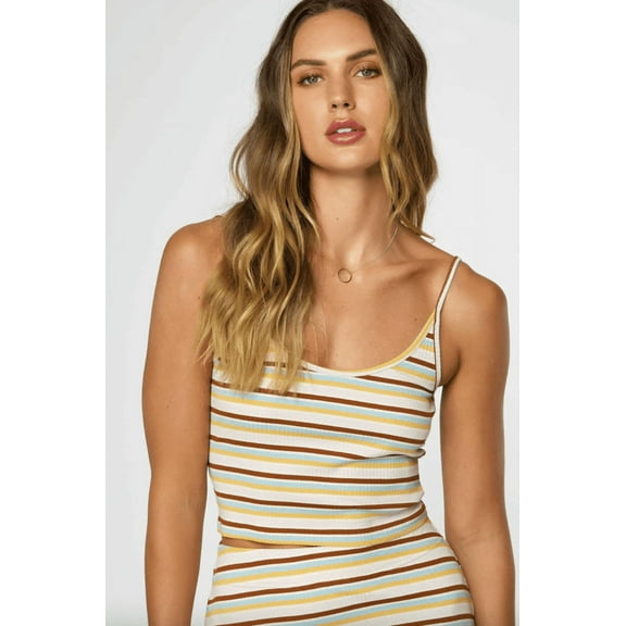 O'Neill Women's All Day Morette Stripe Tank Top