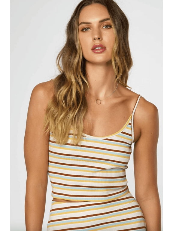 Women's All Day Morette Stripe Tank Top