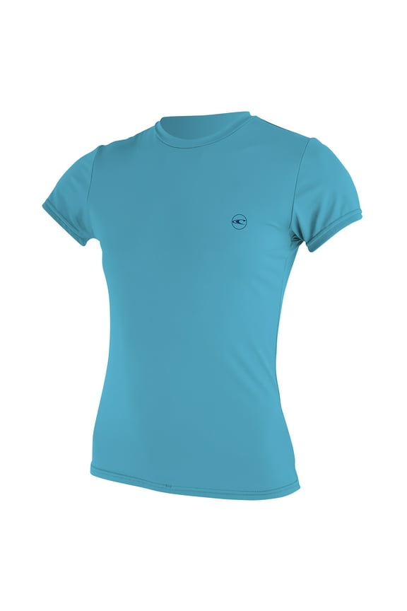Women's Basic 30+ Short Sleeve Sun Shirt