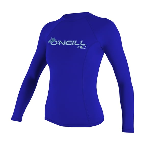 O'Neill Women's Basic 50+ Long Sleeve Rash Guard