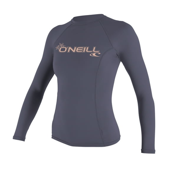 O'Neill Women's Basic 50+ Long Sleeve Rash Guard