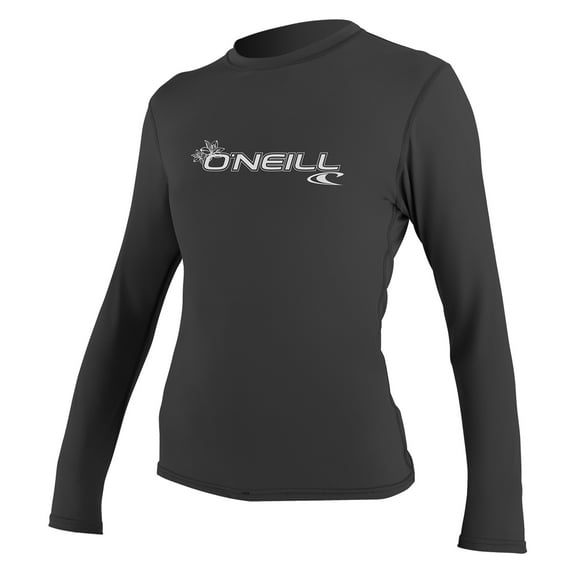 O'Neill Women's Basic Skins UPF 50+ Long Sleeve Sun Shirt