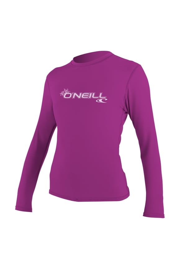 Women's Basic Skins UPF 50+ Long Sleeve Sun Shirt