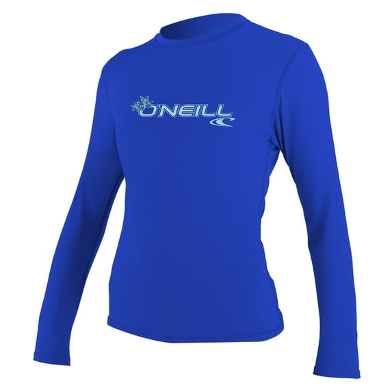 O'Neill Women's Basic Skins UPF 50+ Long Sleeve Sun Shirt