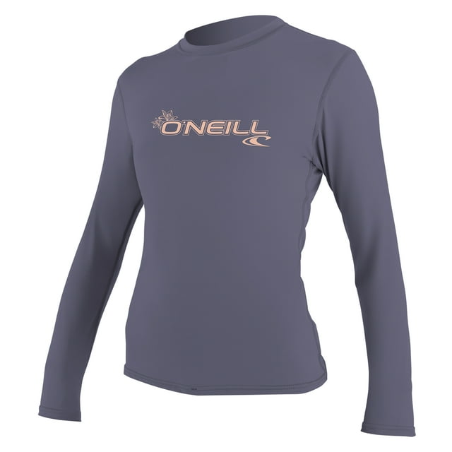 O'Neill Women's Basic 50+ Long Sleeve Sun Shirt