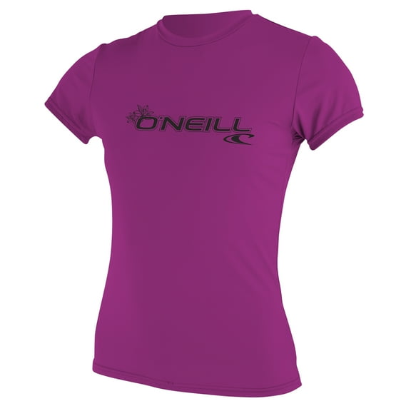 O'Neill Women's Basic Skins UPF 50+ Short Sleeve Sun Shirt